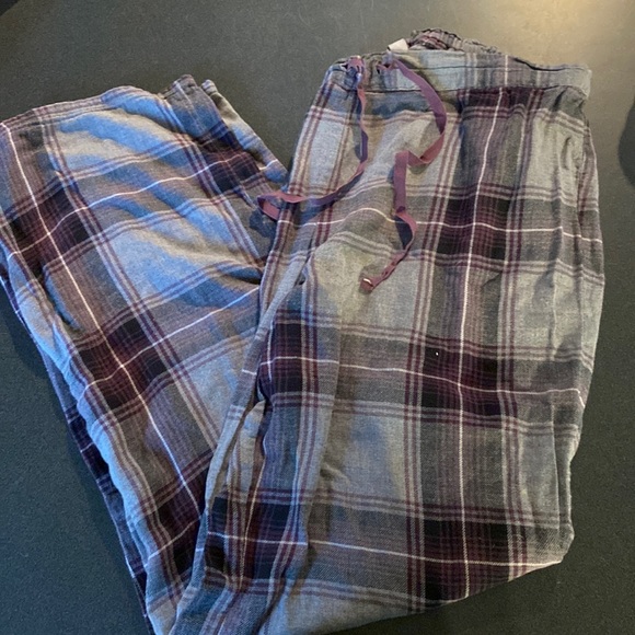 Nautica Other - Nautica Sleepwear Plaid Print Drawstring pajama pants